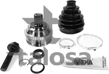 Talosa 77-VW-1006A - Joint Kit, drive shaft www.autospares.lv