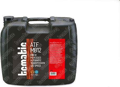 TCMATIC 109.000.2015 - Automatic Transmission Oil www.autospares.lv