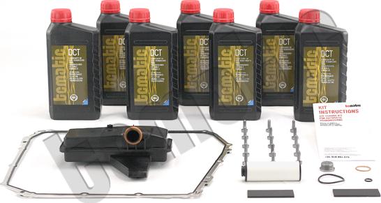 TCMATIC 105.106.0011 - Parts Kit, automatic transmission oil change www.autospares.lv