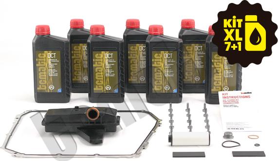 TCMATIC 105.106.1011 - Parts Kit, automatic transmission oil change www.autospares.lv