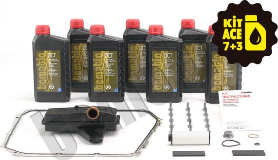 TCMATIC 105.106.2011 - Parts Kit, automatic transmission oil change www.autospares.lv