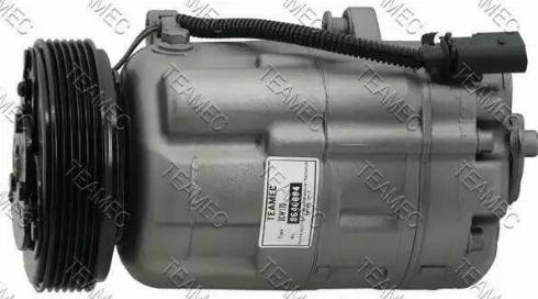 Teamec 8646004 - Compressor, air conditioning www.autospares.lv