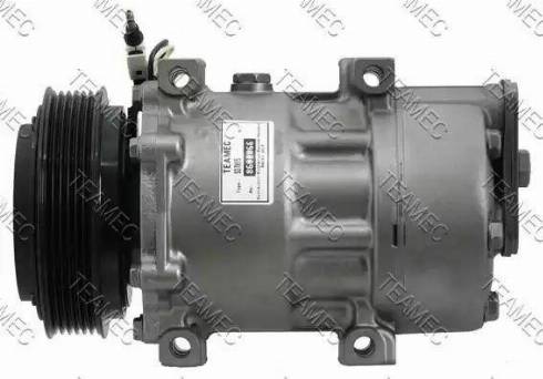 Teamec 8600066 - Compressor, air conditioning www.autospares.lv