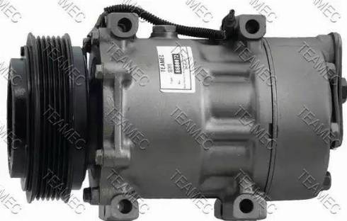 Teamec 8600073 - Compressor, air conditioning www.autospares.lv