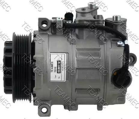 Teamec 8600110 - Compressor, air conditioning www.autospares.lv