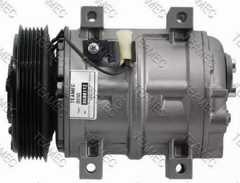 Teamec 8600112 - Compressor, air conditioning www.autospares.lv