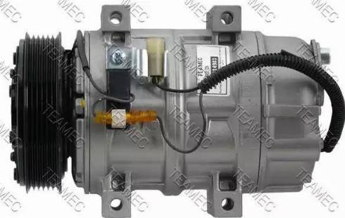 Teamec 8614983 - Compressor, air conditioning www.autospares.lv