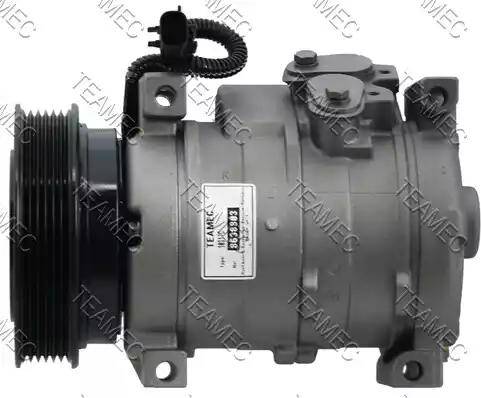 Teamec 8638803 - Compressor, air conditioning www.autospares.lv