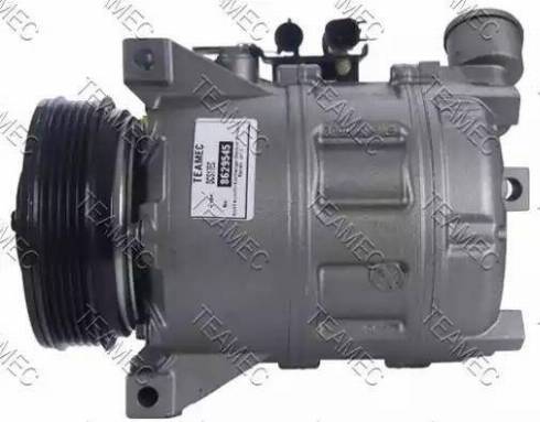 Teamec 8629545 - Compressor, air conditioning www.autospares.lv