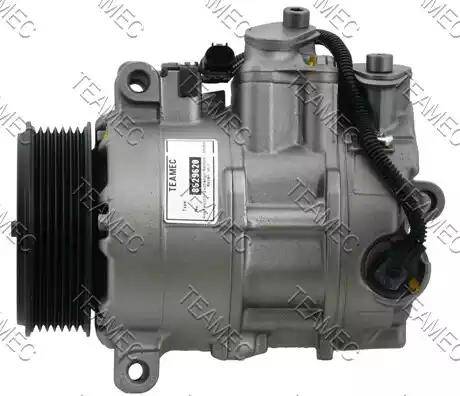 Teamec 8629620 - Compressor, air conditioning www.autospares.lv