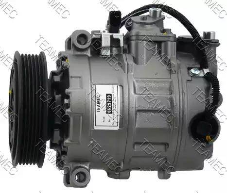 Teamec 8629719 - Compressor, air conditioning www.autospares.lv