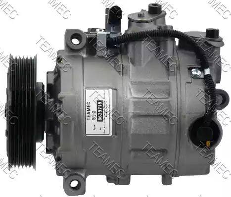 Teamec 8629710 - Compressor, air conditioning www.autospares.lv