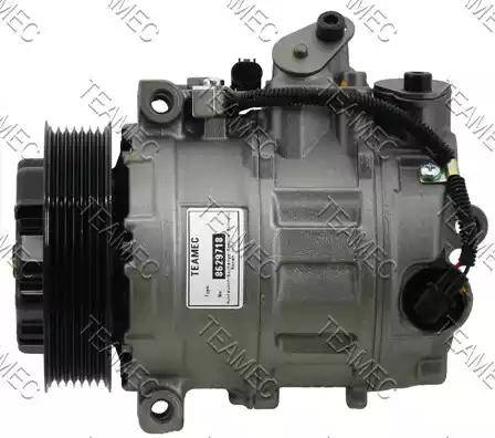 Teamec 8629718 - Compressor, air conditioning www.autospares.lv