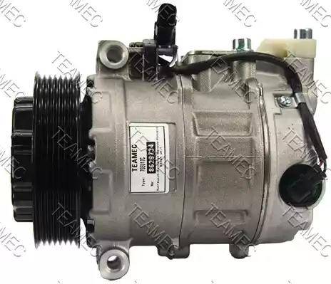 Teamec 8629734 - Compressor, air conditioning www.autospares.lv