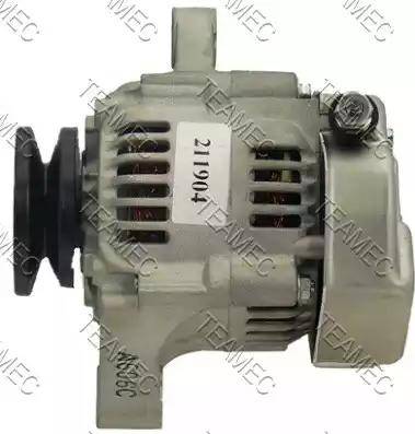 Teamec 211904 - Alternator www.autospares.lv