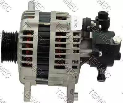 Teamec 211805 - Alternator www.autospares.lv