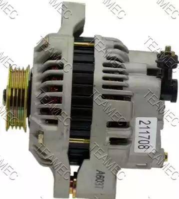 Teamec 211708 - Ģenerators www.autospares.lv