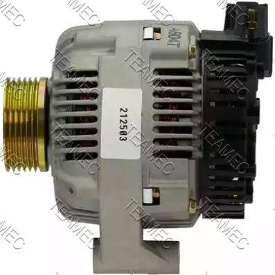 Teamec 212503 - Ģenerators autospares.lv