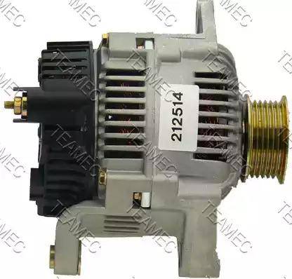 Teamec 212514 - Ģenerators www.autospares.lv