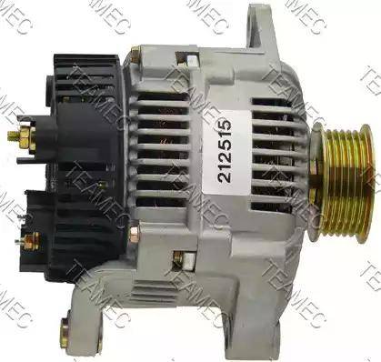 Teamec 212515 - Alternator www.autospares.lv