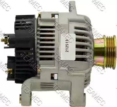 Teamec 212513 - Alternator www.autospares.lv