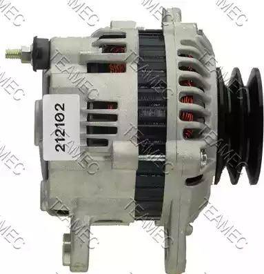 Teamec 212102 - Ģenerators www.autospares.lv