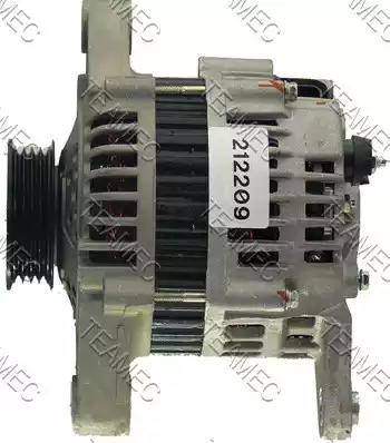 Teamec 212209 - Alternator www.autospares.lv