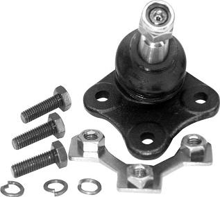 TEBO 600048 - Ball Joint www.autospares.lv