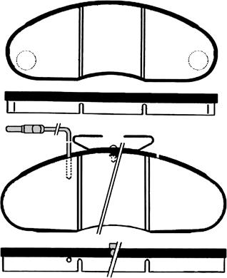 R Brake RB0560-071 - Bremžu uzliku kompl., Disku bremzes autospares.lv