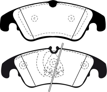 Technika 01801A - Bremžu uzliku kompl., Disku bremzes autospares.lv