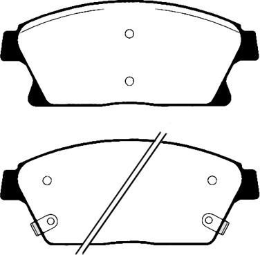 Magneti Marelli 363700201959 - Brake Pad Set, disc brake www.autospares.lv