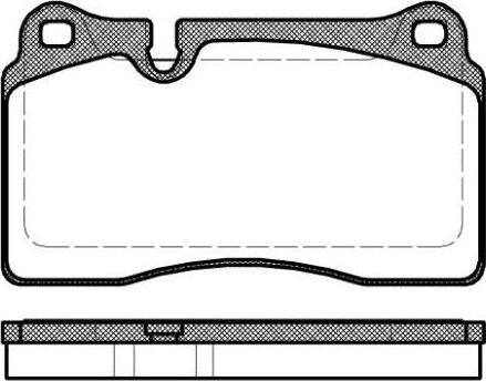 FTE 9001271 - Bremžu uzliku kompl., Disku bremzes www.autospares.lv