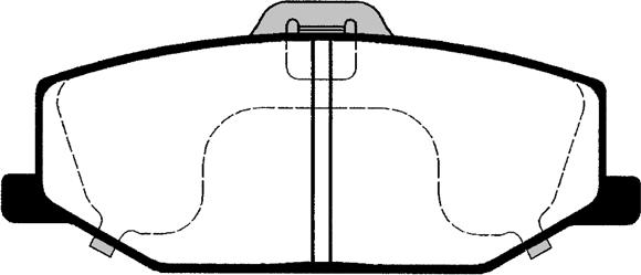 Technika 01364 - Brake Pad Set, disc brake www.autospares.lv