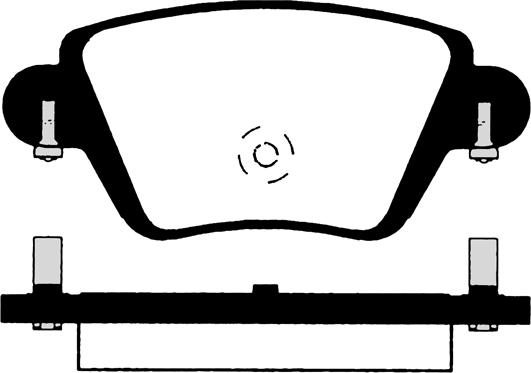 Textar 23557 169  1 4 - Brake Pad Set, disc brake www.autospares.lv