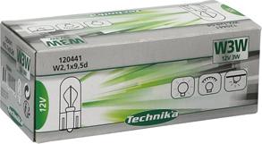 Technika 120441 - Kvēlspuldze, Papildus bremžu signāla lukturis www.autospares.lv