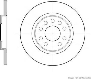 Technika 755418 - Brake Disc www.autospares.lv