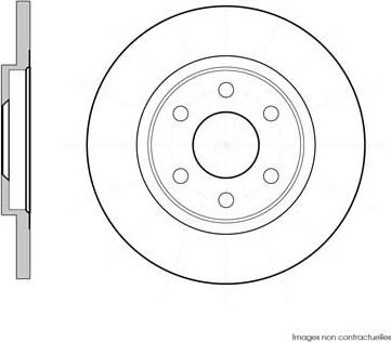 Technika 755116 - Bremžu diski autospares.lv