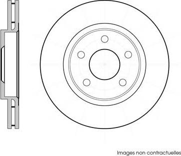 Technika 755651 - Bremžu diski www.autospares.lv