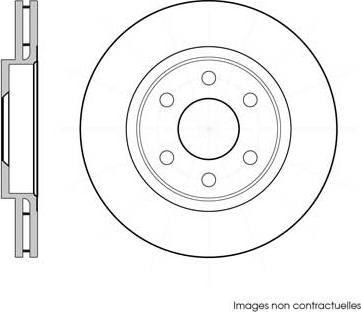 Technika 755256 - Bremžu diski www.autospares.lv