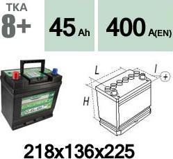 Technika TKA8+ - Starter Battery www.autospares.lv