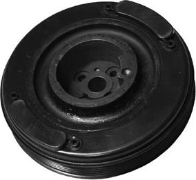 Technika DAMP50 - Belt Pulley, crankshaft www.autospares.lv