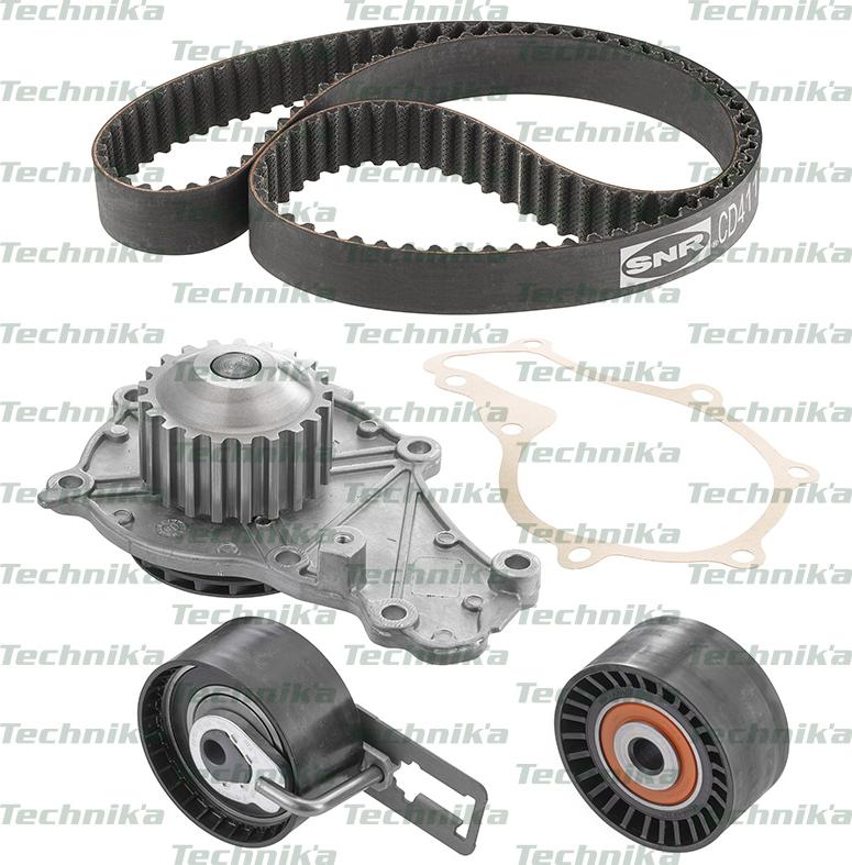 Technika KDP148 - Water Pump & Timing Belt Set www.autospares.lv