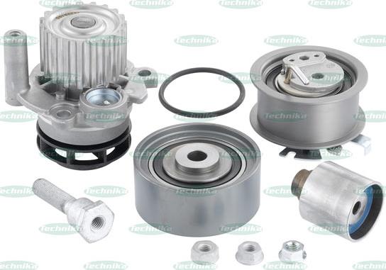 Technika KDP142 - Water Pump & Timing Belt Set www.autospares.lv