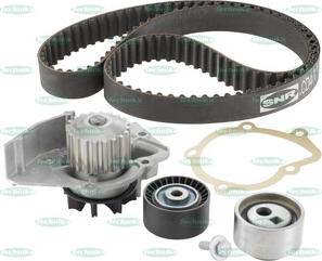 Technika KDP103 - Water Pump & Timing Belt Set www.autospares.lv