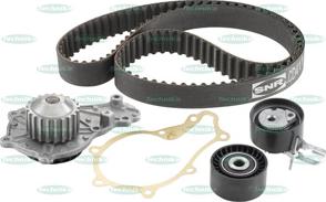 Technika KDP102 - Water Pump & Timing Belt Set www.autospares.lv