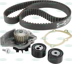 Technika KDP114 - Water Pump & Timing Belt Set www.autospares.lv