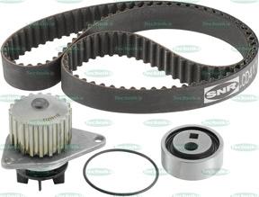 Technika KDP115 - Water Pump & Timing Belt Set www.autospares.lv