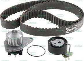 Technika KDP118 - Water Pump & Timing Belt Set www.autospares.lv