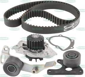 Technika KDP134 - Water Pump & Timing Belt Set www.autospares.lv