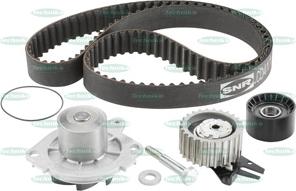 Technika KDP124 - Water Pump & Timing Belt Set www.autospares.lv